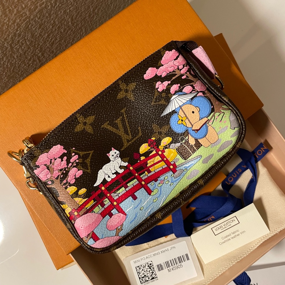Louis Vuitton Japan Holiday Mini Pochette